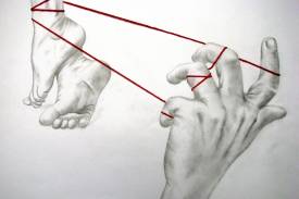 Praca Sandry Suszki 'Sieć zależności - upadek wolności'