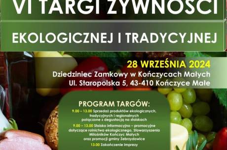 VI Targi Żywności Ekologicznej i Tradycyjnej